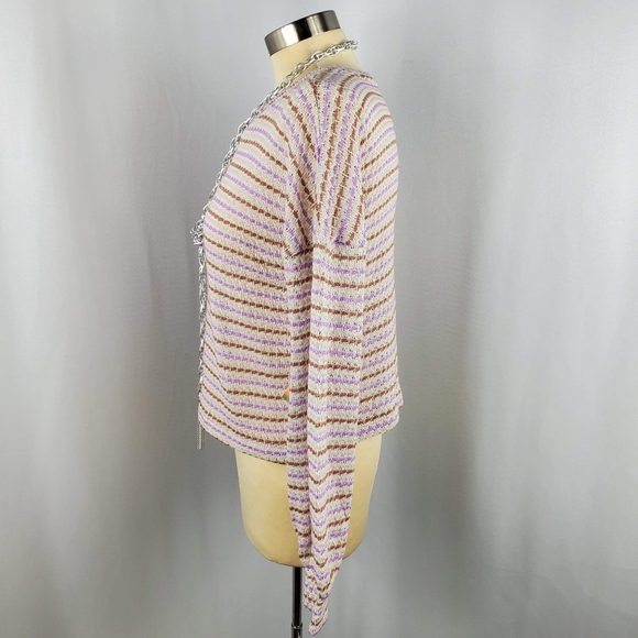 💥Just In💥Sweet & Sinful Crop Sweater..Sz M Jr - Picture 2 of 5